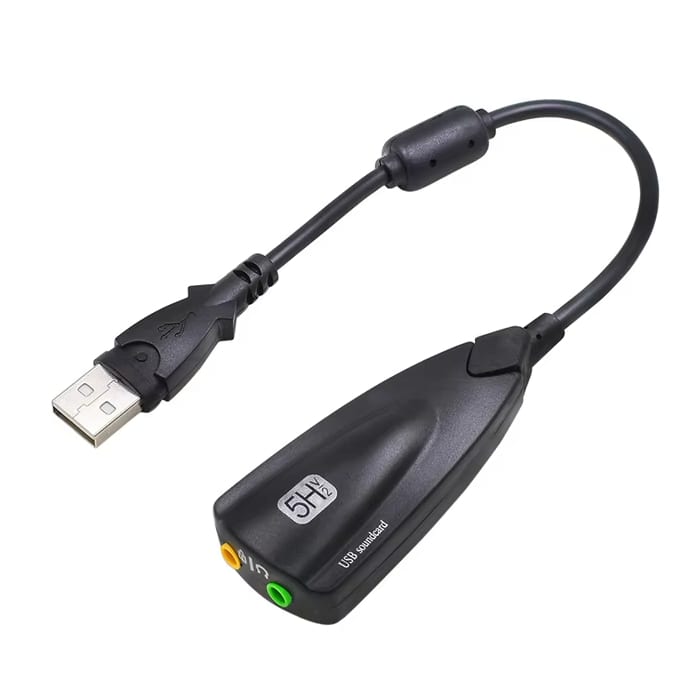 Steel Sound 5Hv2 External USB Sound Card Adapter