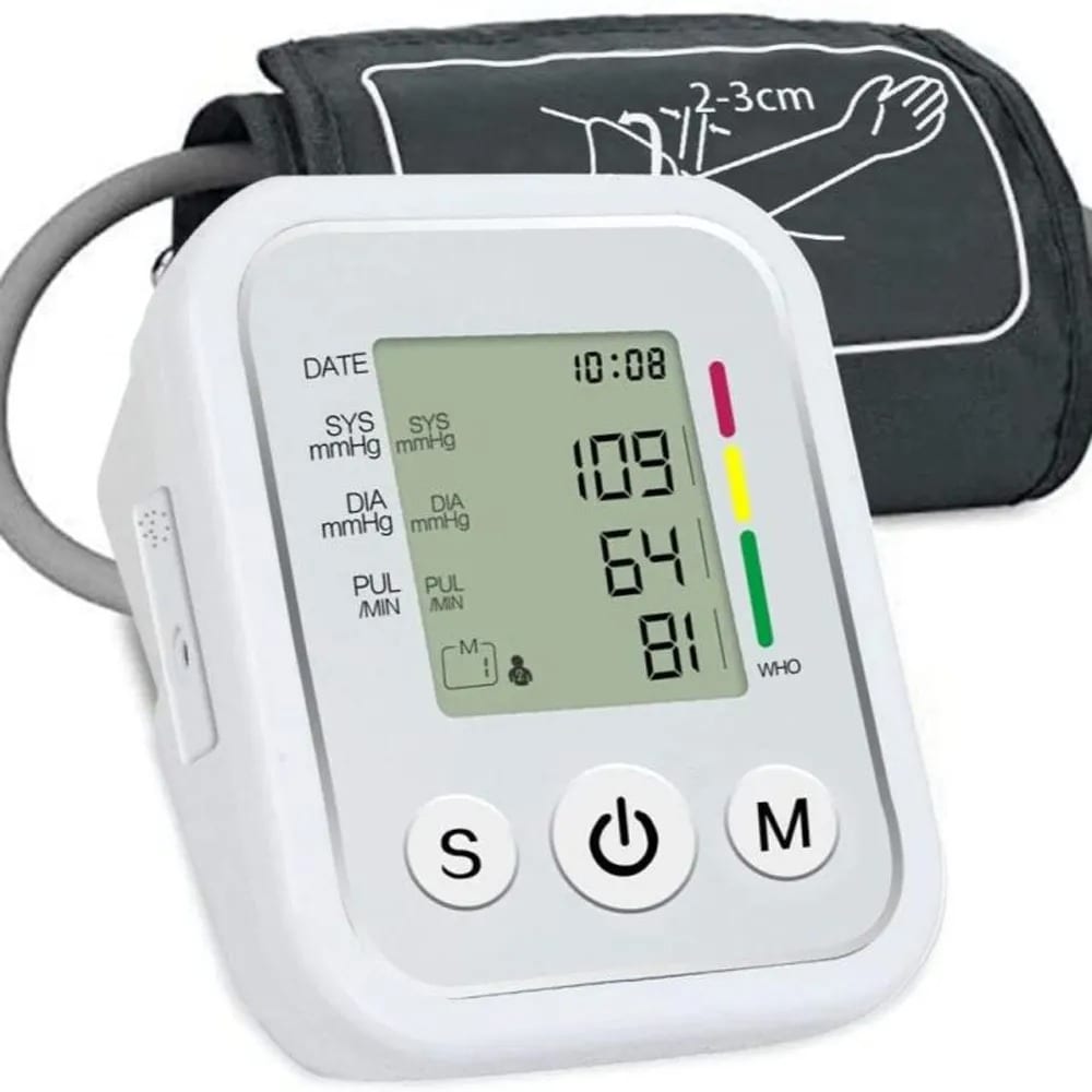 Trustcare TC-101 Digital Blood Pressure Monitor with Voice Function]