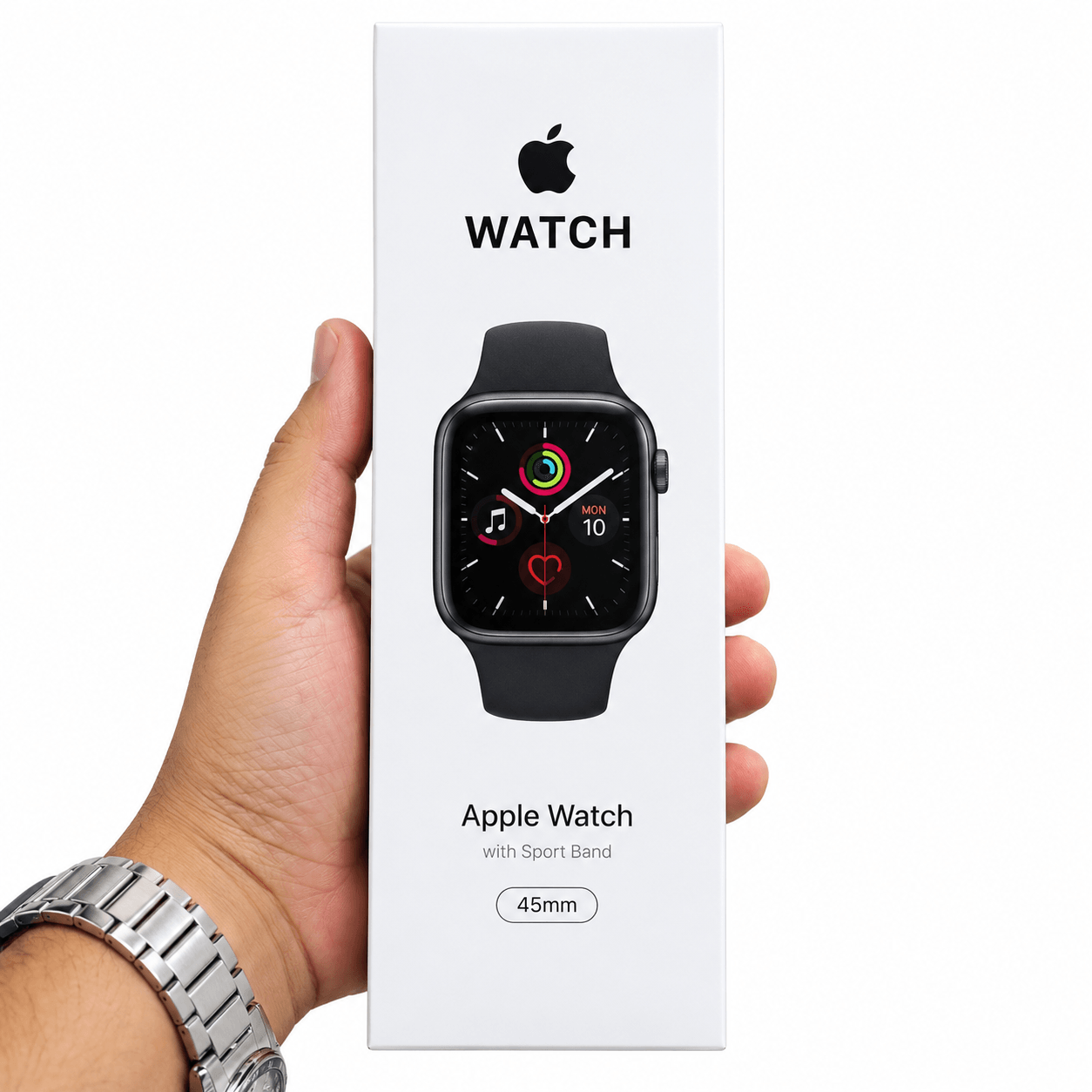 Apple Watch with Photo Album