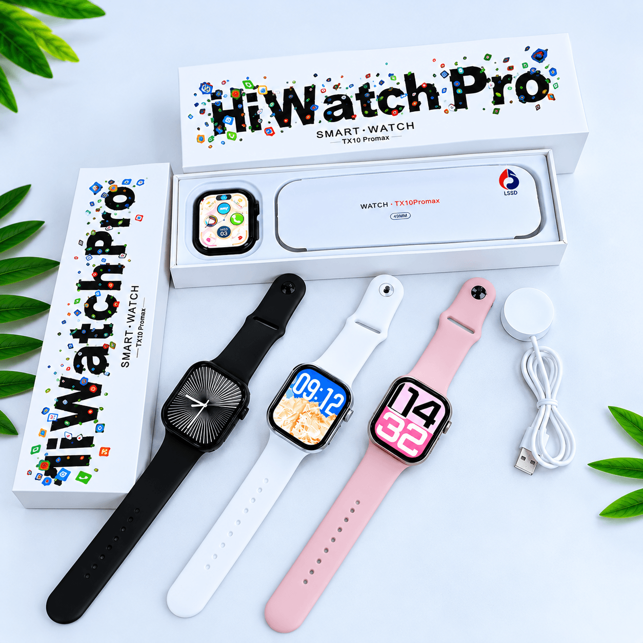 Havit Tech Pro TX10 Pro Max Smart Watch 46mm – Premium Smart watch