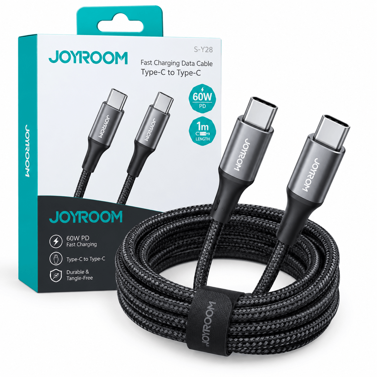 🔌 JOYROOM Fast Charging Data Cable – Type-C to Type-C