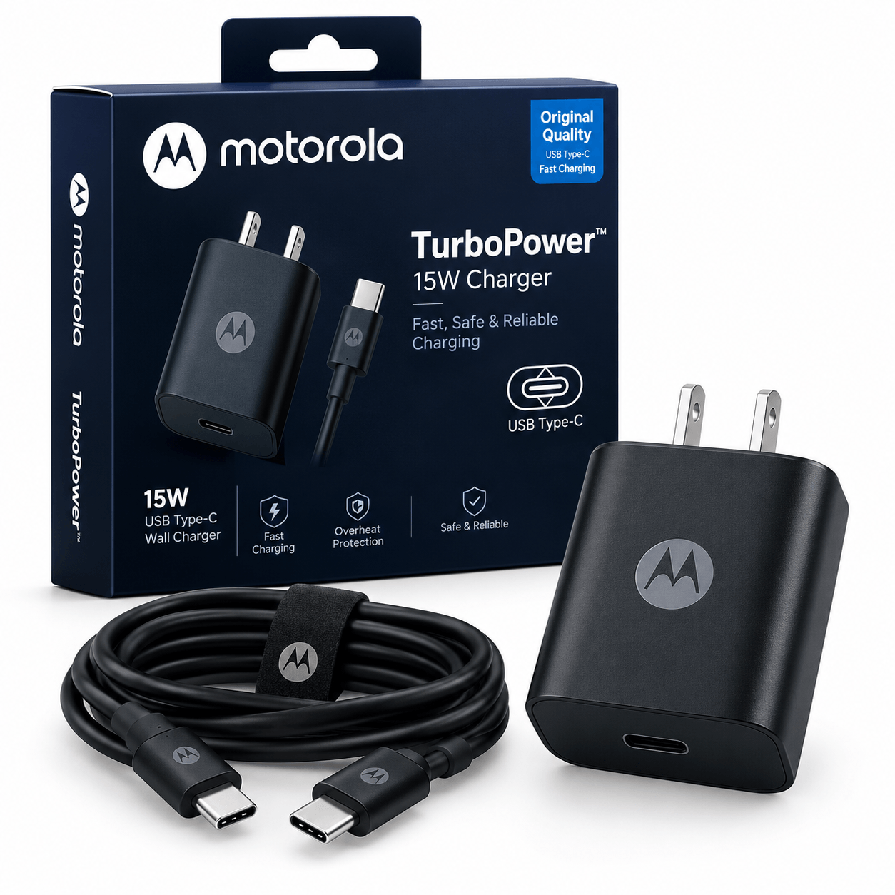 ⚡ Motorola TurboPower 68W USB-C Charger