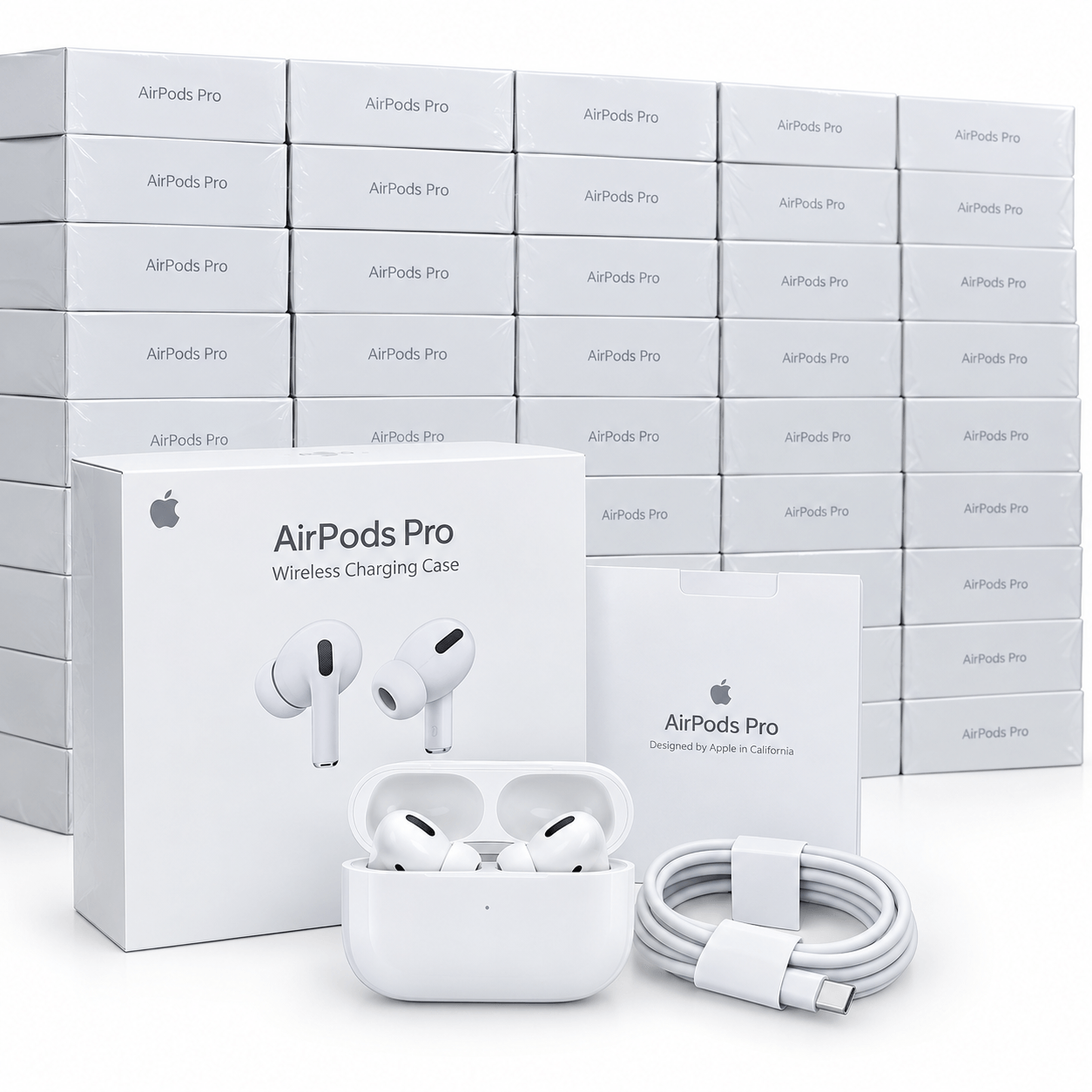 Apple AirPods pro 2nd genaration.Made in Dubai.Anc Active Original