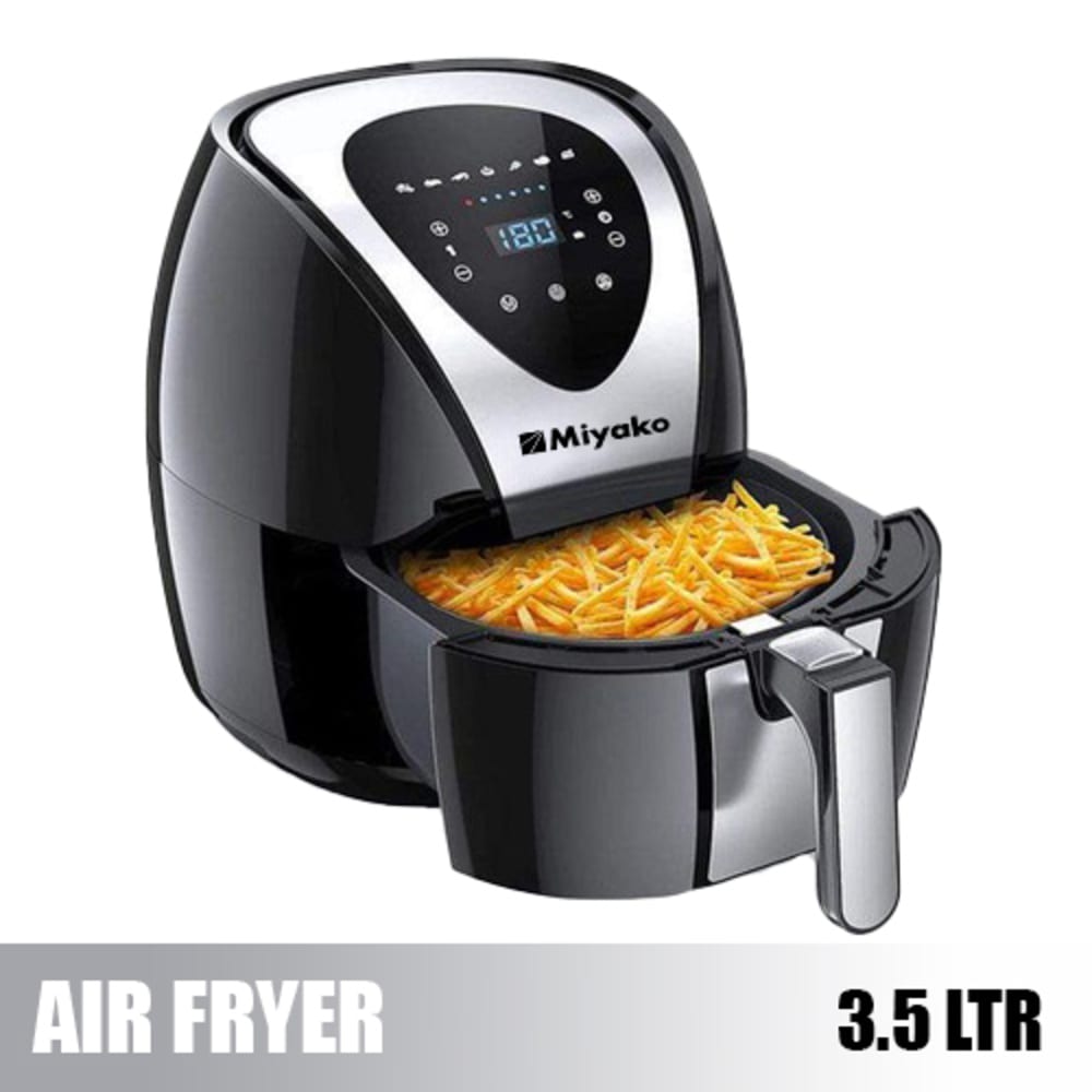 Miyako AF-618 Digital Air Fryer 4.5 L
