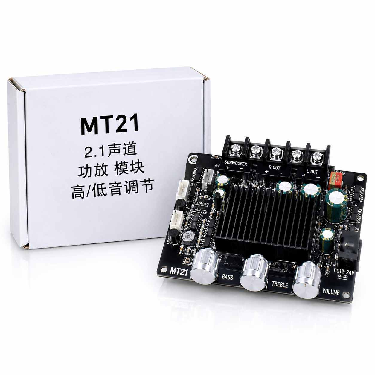MT21 2.1 Channel Power Amplifier Module
